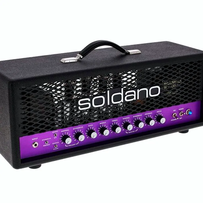 Soldano SLO 100 LTD Purple Panel Head – photo 6