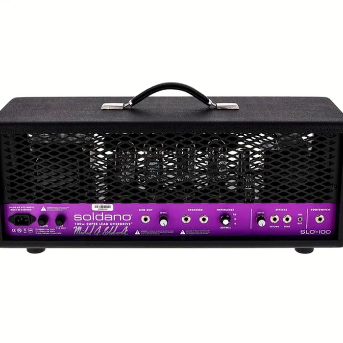 Soldano SLO 100 LTD Purple Panel Head – photo 7