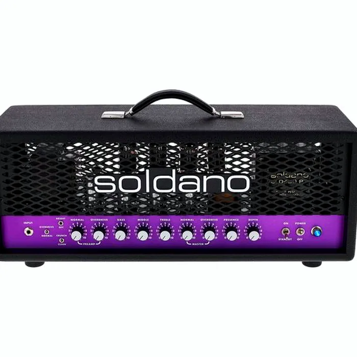 Soldano SLO 100 LTD Purple Panel Head – photo 5