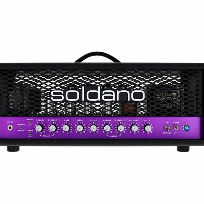 Soldano SLO 100 LTD Purple Panel Head – photo 8