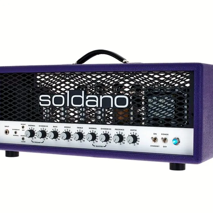 Soldano SLO 100 Purple Head – photo 8