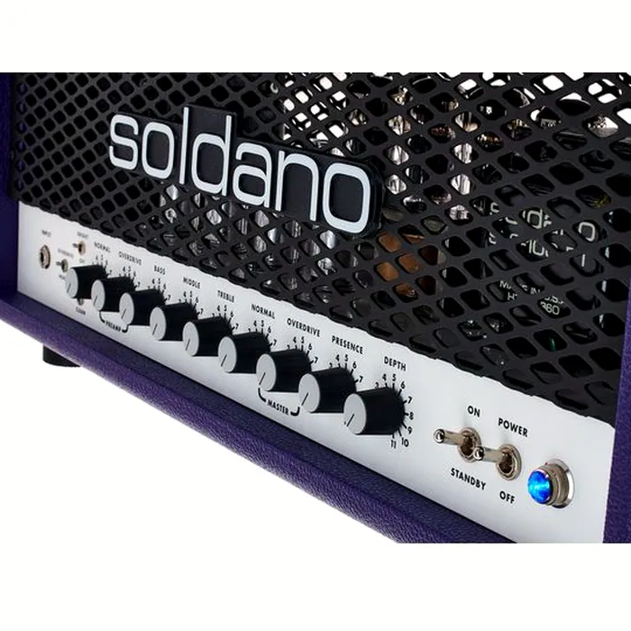 Soldano SLO 100 Purple Head – photo 12