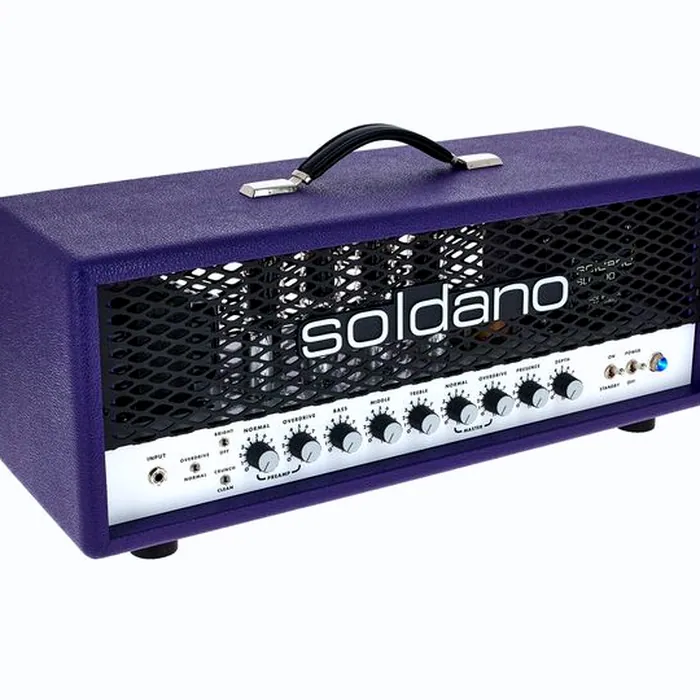 Soldano SLO 100 Purple Head – photo 6