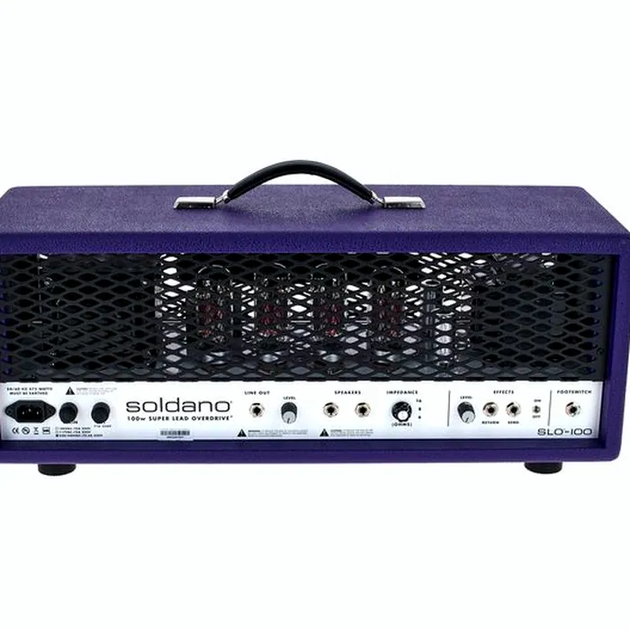 Soldano SLO 100 Purple Head – photo 7