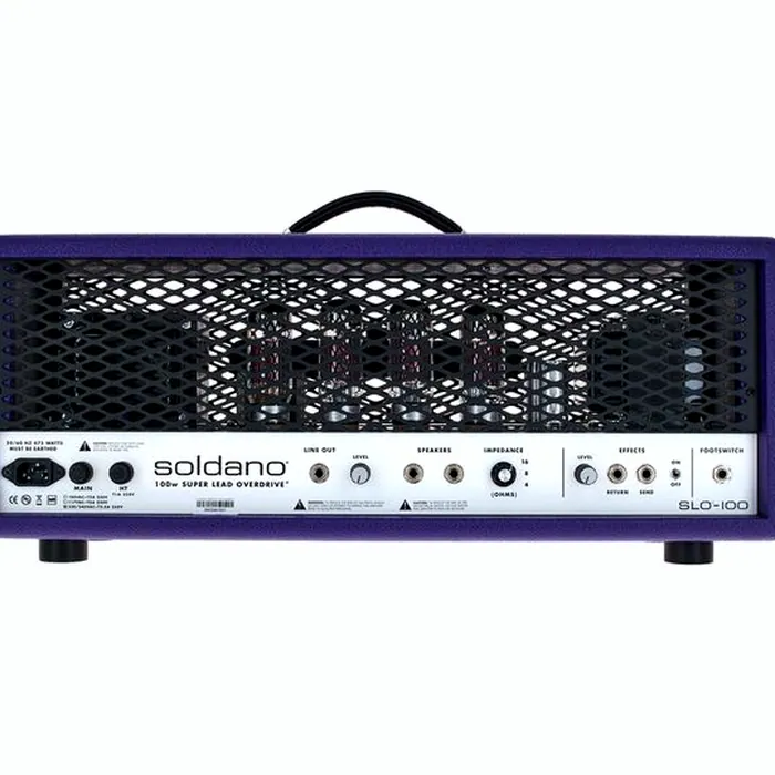 Soldano SLO 100 Purple Head – photo 10