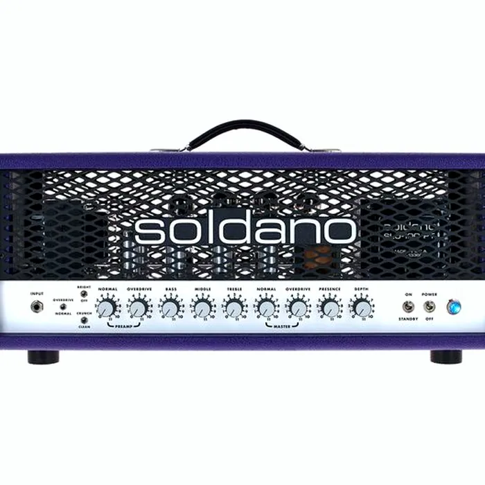Soldano SLO 100 Purple Head – photo 9