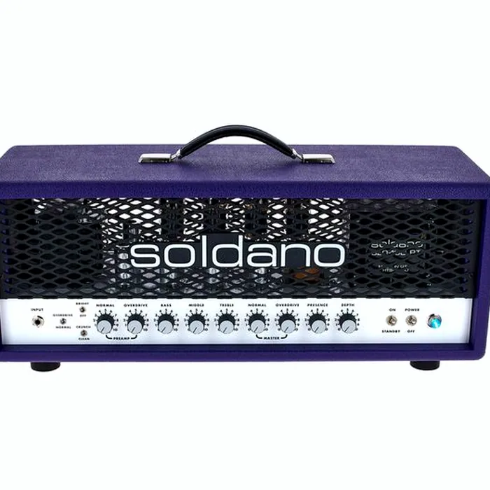 Soldano SLO 100 Purple Head – photo 5