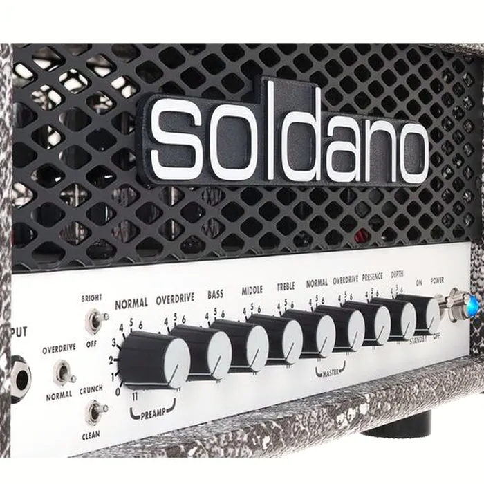 Soldano SLO 30 Custom Snake Head – photo 12
