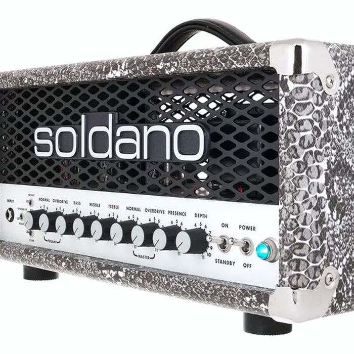 Soldano SLO 30 Custom Snake Head – photo 10