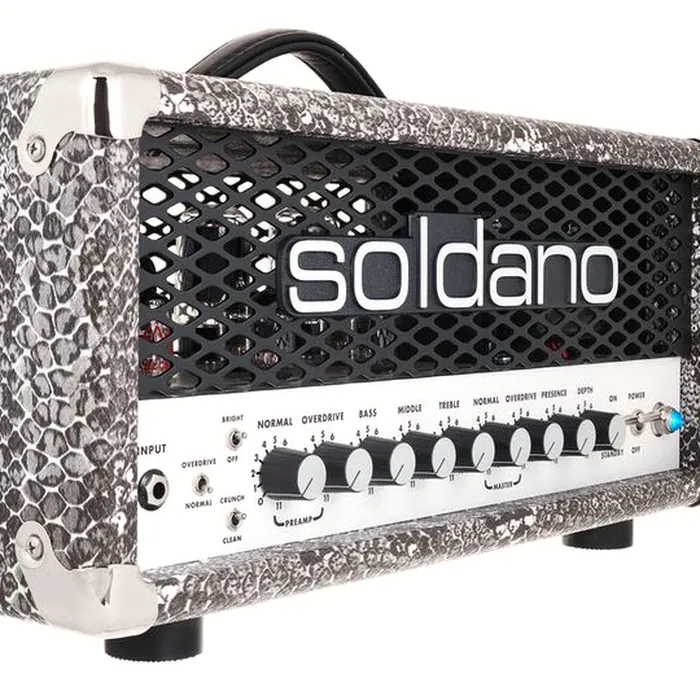 Soldano SLO 30 Custom Snake Head – photo 11