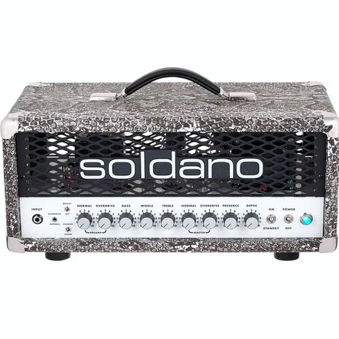 Soldano SLO 30 Custom Snake Head – photo 5