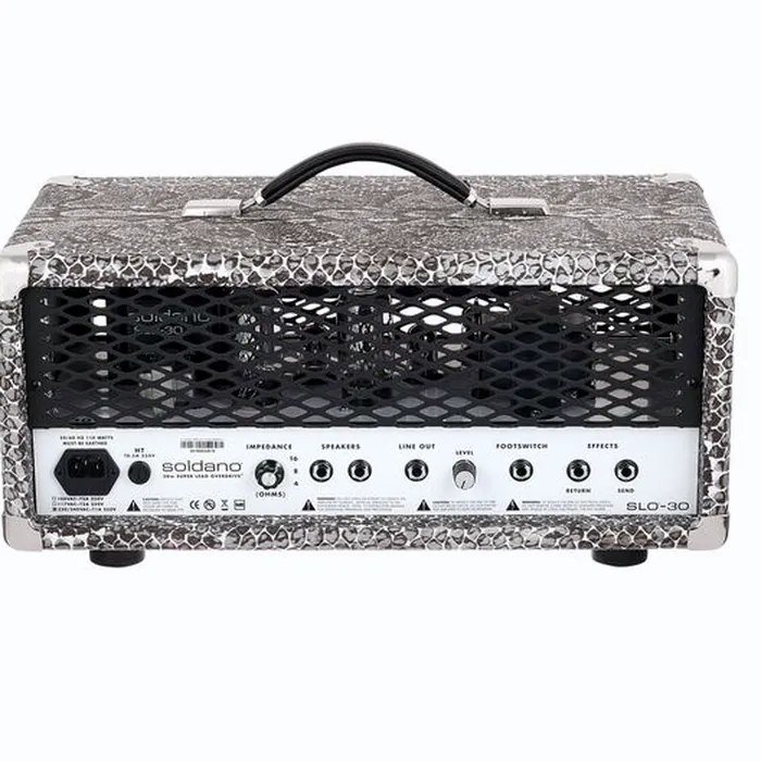 Soldano SLO 30 Custom Snake Head – photo 7