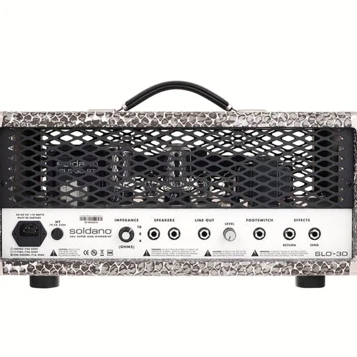 Soldano SLO 30 Custom Snake Head – photo 9
