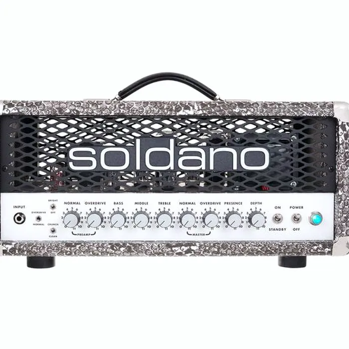 Soldano SLO 30 Custom Snake Head – photo 8