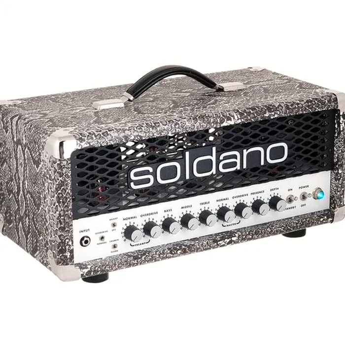 Soldano SLO 30 Custom Snake Head – photo 6