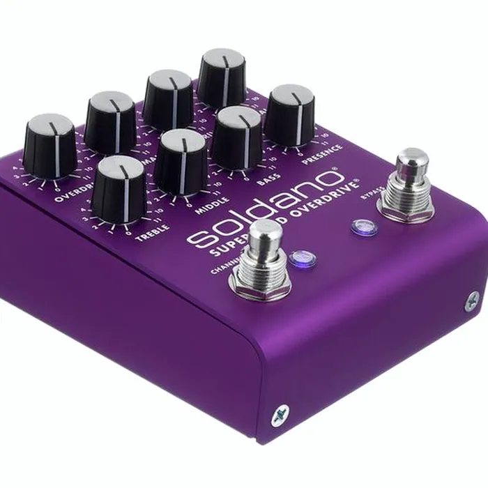 Soldano SLO Plus Purple Overdrive – photo 11