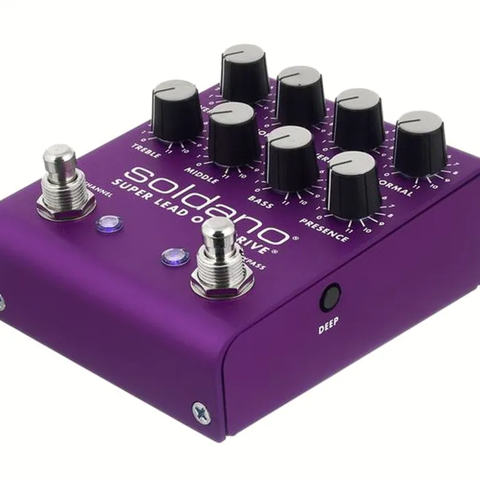 Soldano SLO Plus Purple Overdrive – photo 10