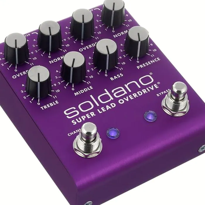 Soldano SLO Plus Purple Overdrive – photo 6