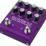 Avis pédale d’effet Soldano SLO Plus Purple Overdrive