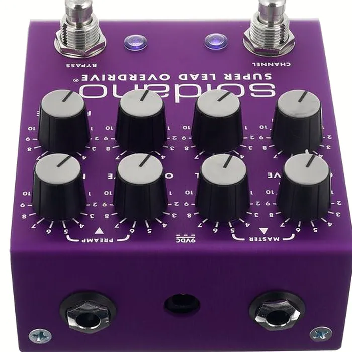 Soldano SLO Plus Purple Overdrive – photo 7