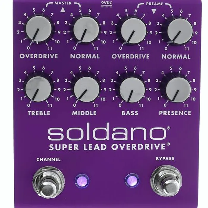 Soldano SLO Plus Purple Overdrive – photo 8