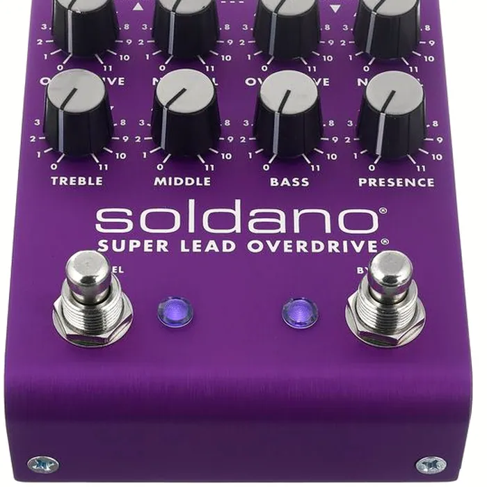 Soldano SLO Plus Purple Overdrive – photo 5
