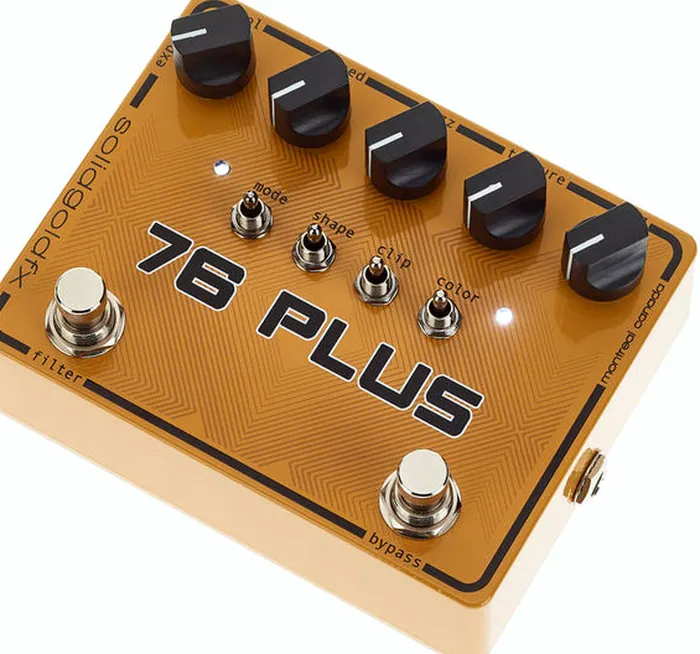 Solid Gold FX 76 Plus Octave Fuzz & Filter