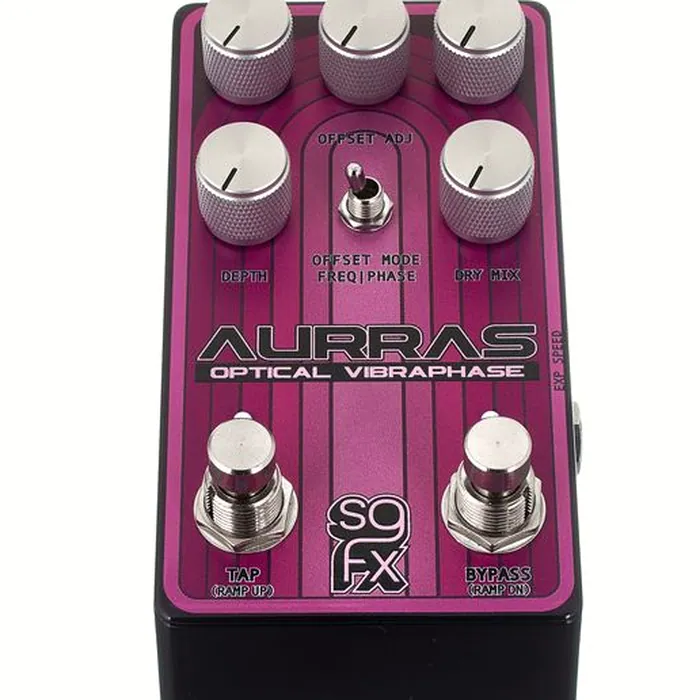 Solid Gold FX Aurras Optical Vibraphase – photo 5