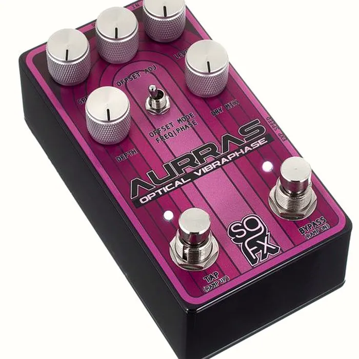 Solid Gold FX Aurras Optical Vibraphase – photo 6