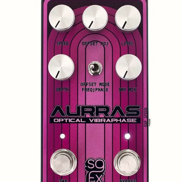 Solid Gold FX Aurras Optical Vibraphase – photo 8
