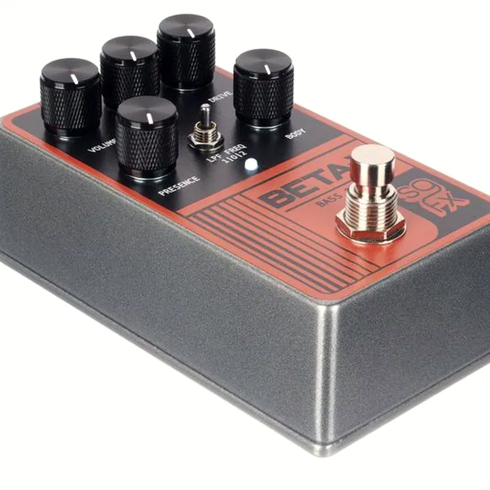 Solid Gold FX Beta V Bass Preamp – photo 11