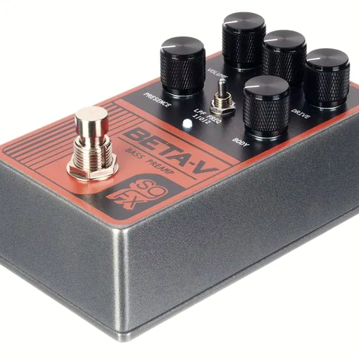 Solid Gold FX Beta V Bass Preamp – photo 10