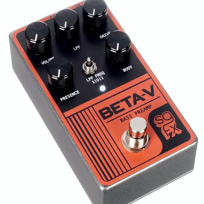 Solid Gold FX Beta V Bass Preamp – photo 6