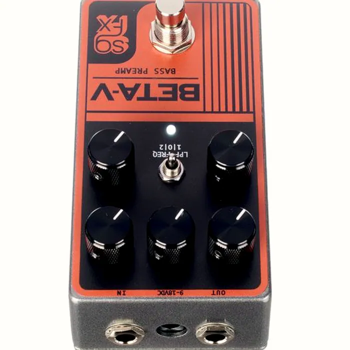 Solid Gold FX Beta V Bass Preamp – photo 7