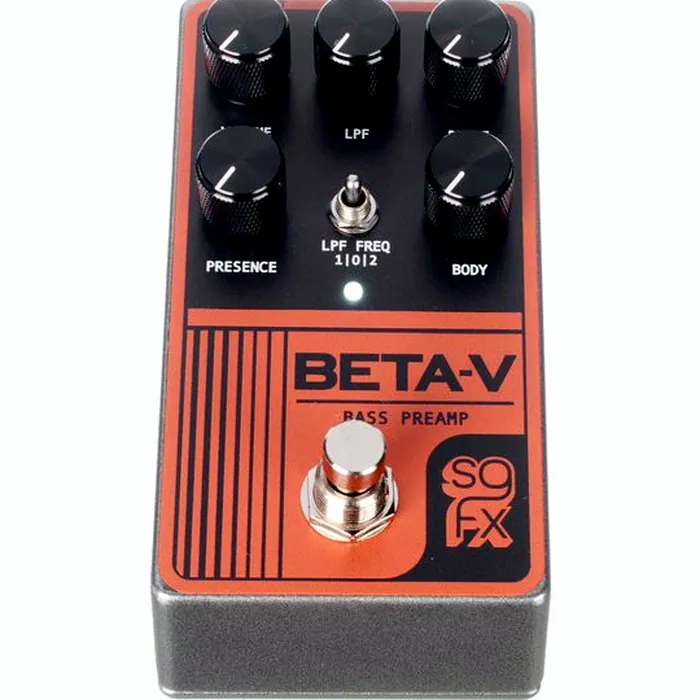 Solid Gold FX Beta V Bass Preamp – photo 5