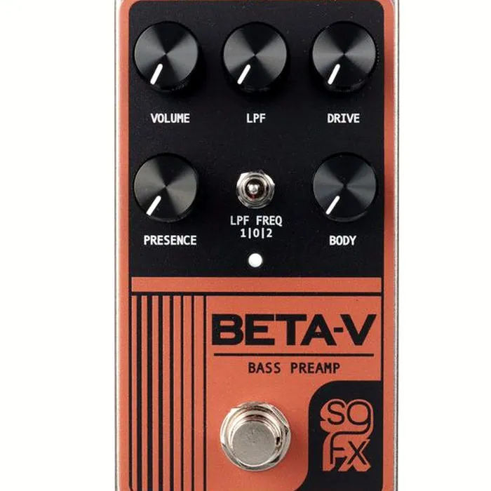 Solid Gold FX Beta V Bass Preamp – photo 8