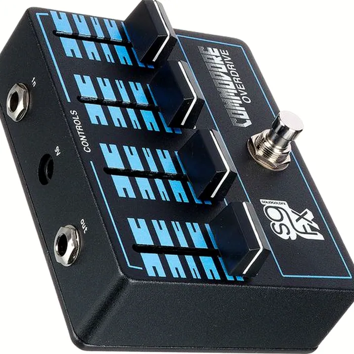 Solid Gold FX Commodore Overdrive – photo 12