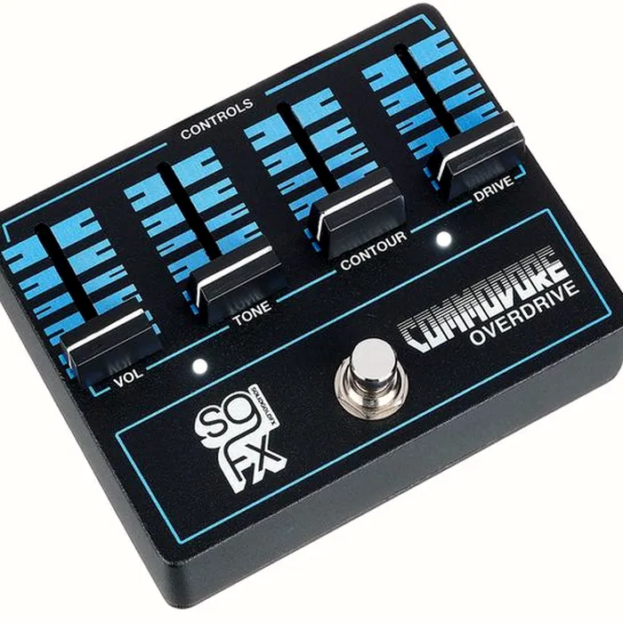 Solid Gold FX Commodore Overdrive – photo 6