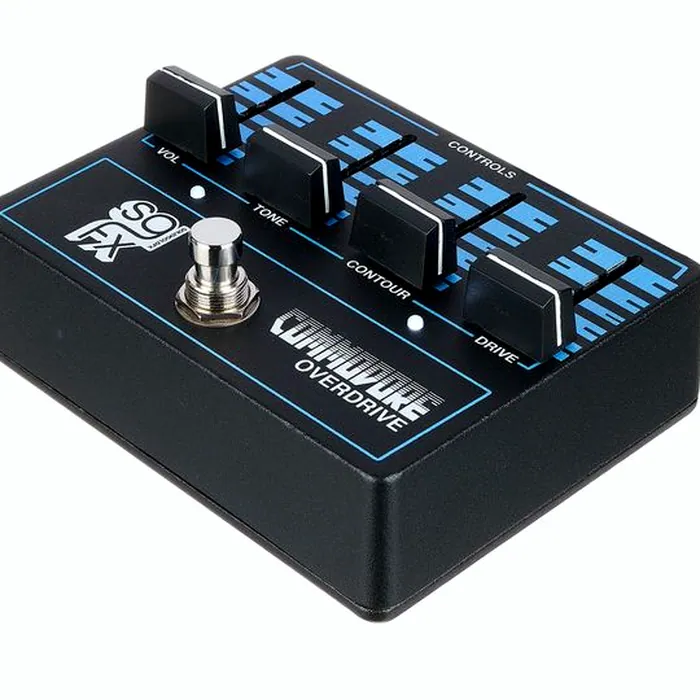 Solid Gold FX Commodore Overdrive – photo 11