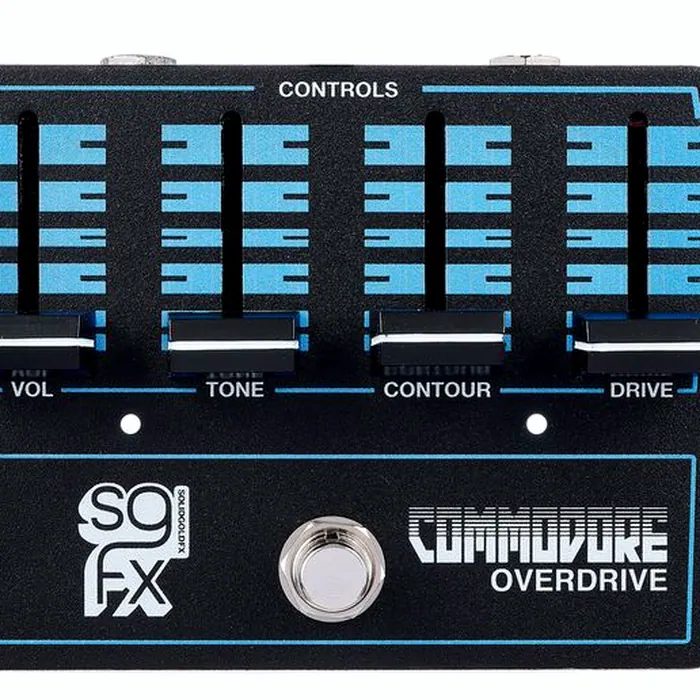Solid Gold FX Commodore Overdrive – photo 8