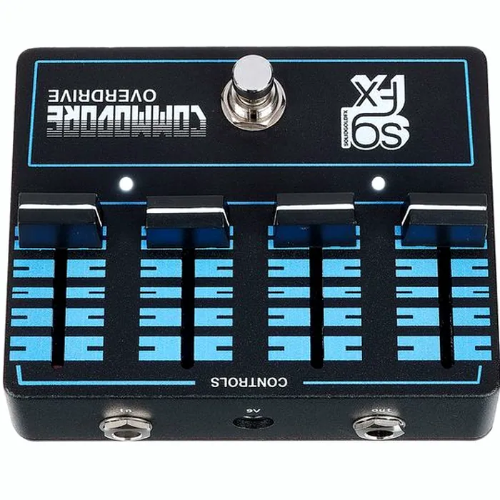 Solid Gold FX Commodore Overdrive – photo 7