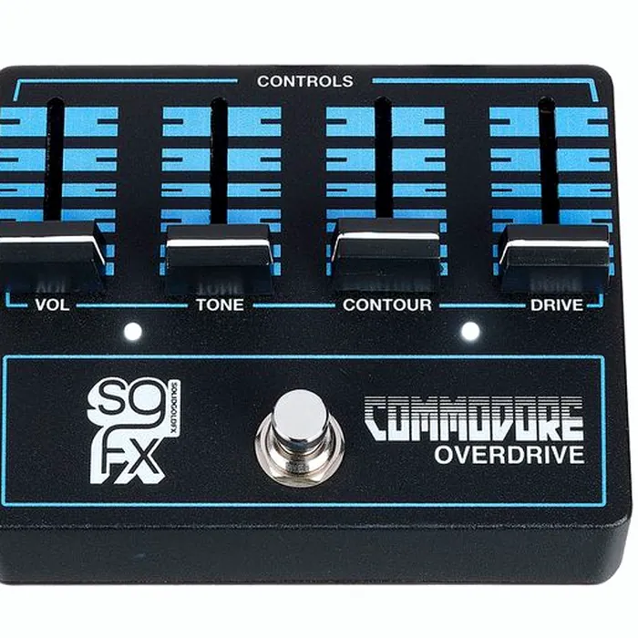 Solid Gold FX Commodore Overdrive – photo 5