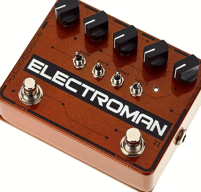 Solid Gold FX Electroman MKII Mod Delay