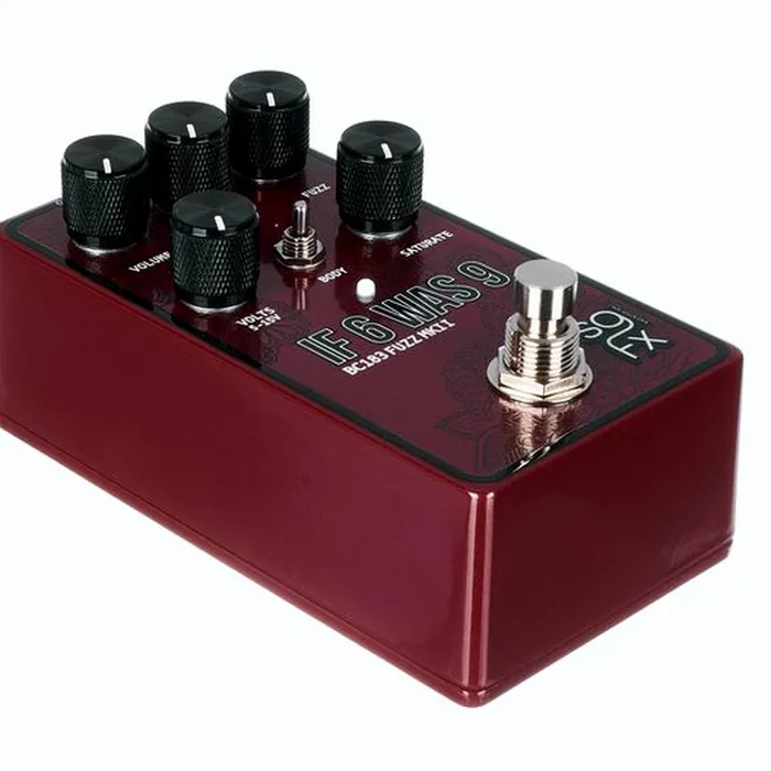 Solid Gold FX If 6 Was 9 Fuzz – photo 11