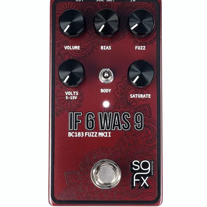Solid Gold FX If 6 Was 9 Fuzz – photo 8