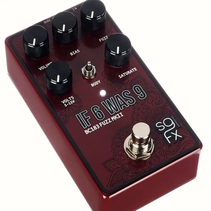 Solid Gold FX If 6 Was 9 Fuzz – photo 6
