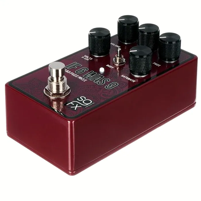 Solid Gold FX If 6 Was 9 Fuzz – photo 10