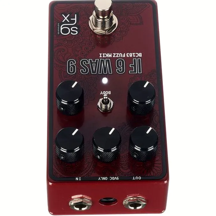 Solid Gold FX If 6 Was 9 Fuzz – photo 7