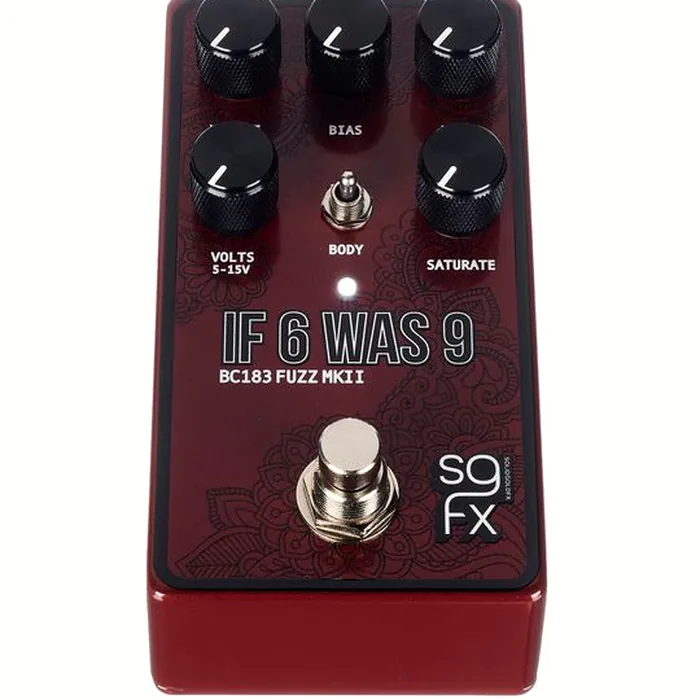 Solid Gold FX If 6 Was 9 Fuzz – photo 5