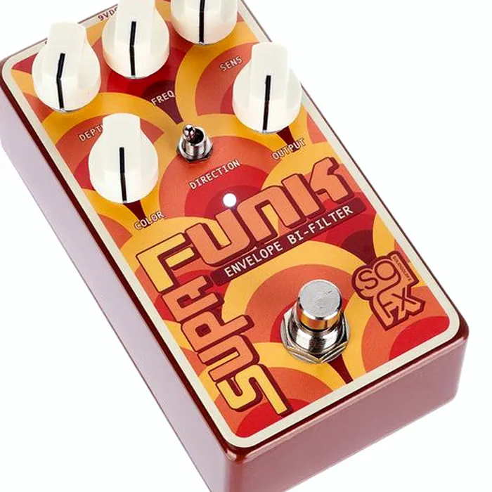 Solid Gold FX Supa Funk Envelope Bi-Filter – photo 6